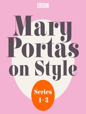 cover image of Mary Portas on Style